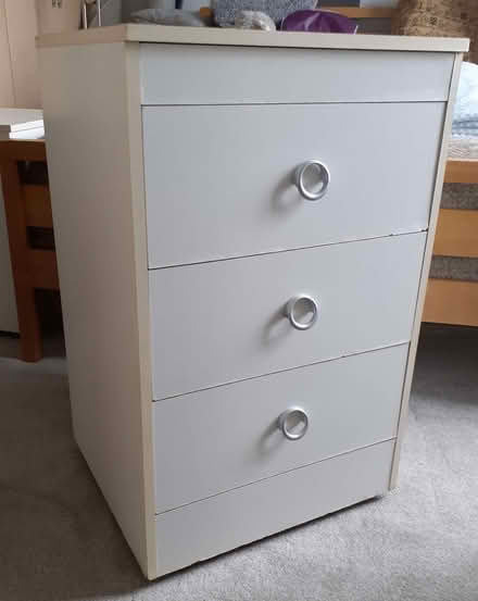 Photo of free Three drawer unit (ME10) #2