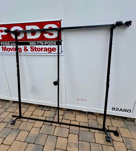 Photo of free Metal Queen Bed Frame (Gilmore St & Mountain View Ave) #1
