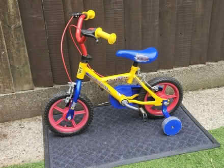 Photo of free First Bike Toddler (Neston near Station CH64) #1