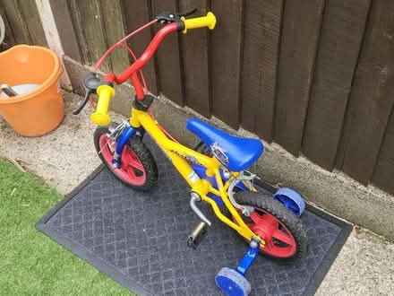 Photo of free First Bike Toddler (Neston near Station CH64) #2