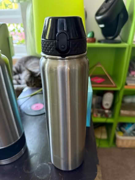 Photo of free Metal thermal drinking flask (BH8 Bournemouth) #1