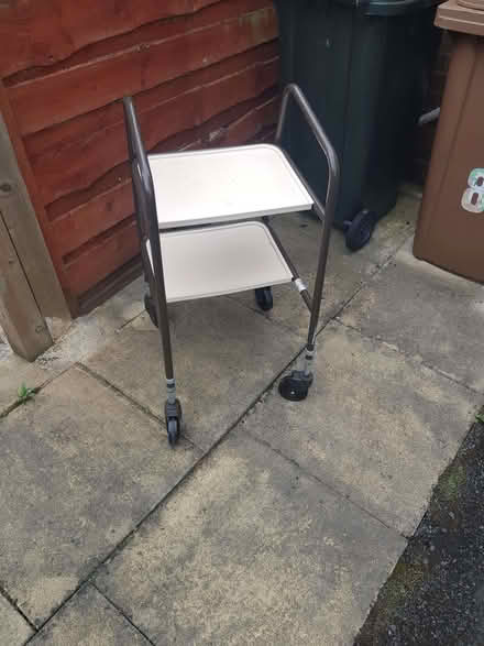 Photo of free Wheeled Tray (Siddal Moor OL10) #1
