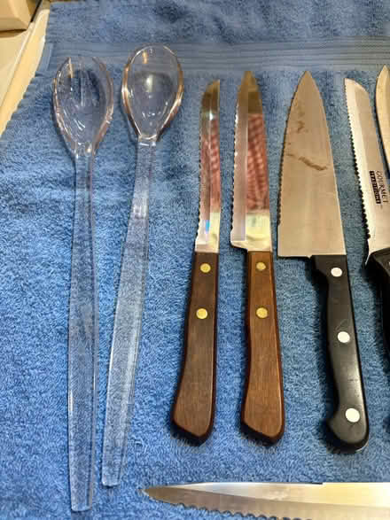 Photo of free Lots of knives (Fremont) #3