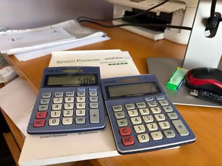 Photo of free Calculate x2 (Worsley M28) #1