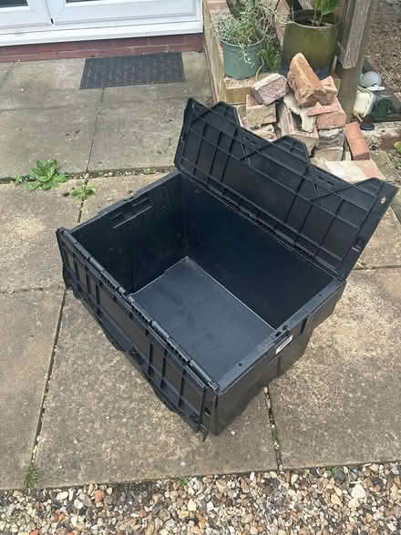Photo of free big storage box with a lid (Kentwood RG30) #1