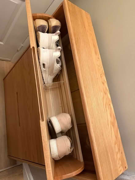 Photo of free 3 tier shoe storage (Dover) #2