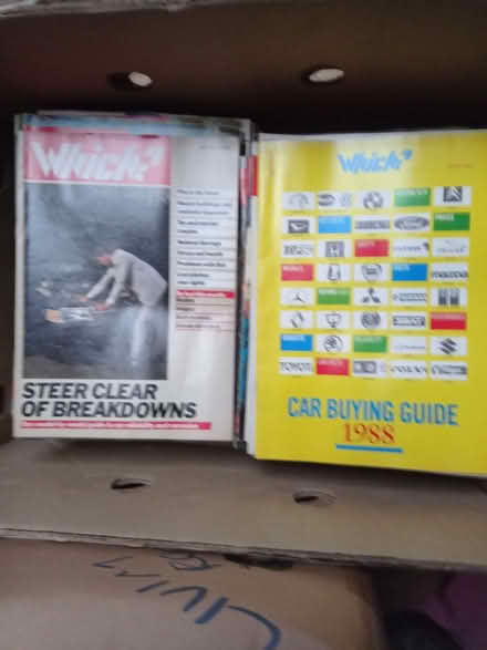 Photo of free Gardening mags and Ancient Which? magazines for collector. (Holmfirth HD9) #1