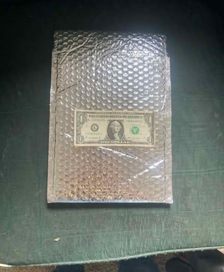 Photo of free Silver Padded Mailing Envelopes (Ypsilanti Township) #1