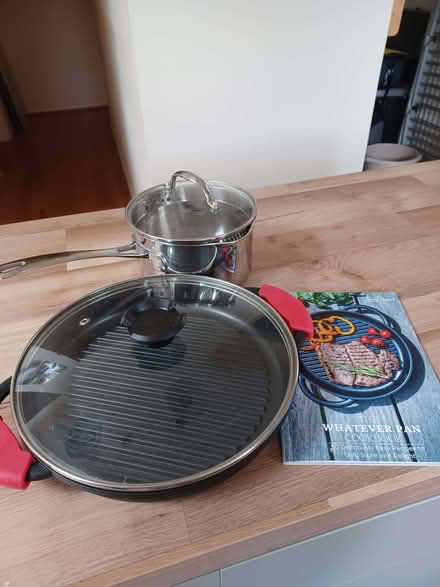 Photo of free Whatever Pan & Sausepan (Oxhey Hall WD19) #2