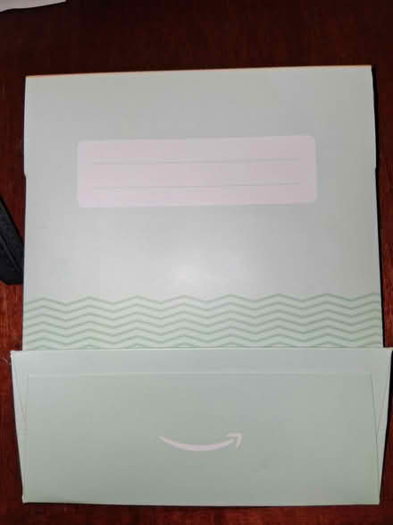 Photo of free Gift card holders (07075 - Wood Ridge) #2
