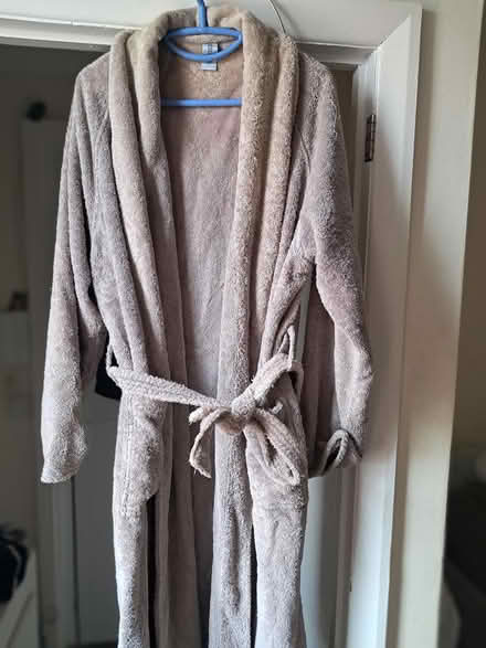 Photo of free Large heavy bath rob (Southall Green) #1