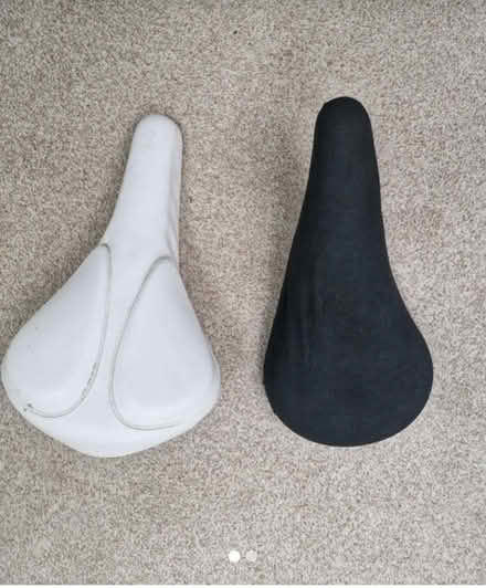 Photo of free Two bike sadles (Great Baddow CM2) #1
