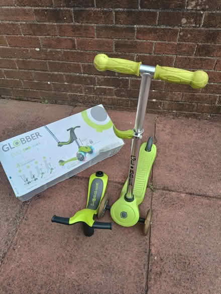 Photo of free Child's scooter with seat (Monkstown BT37) #1