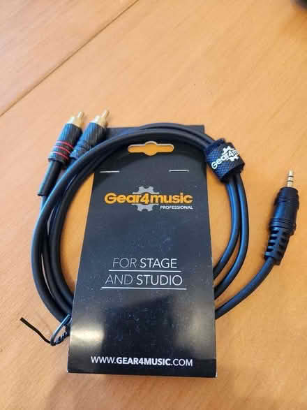 Photo of free Jack to RCA Phono Pro Cable (Church RG2) #1