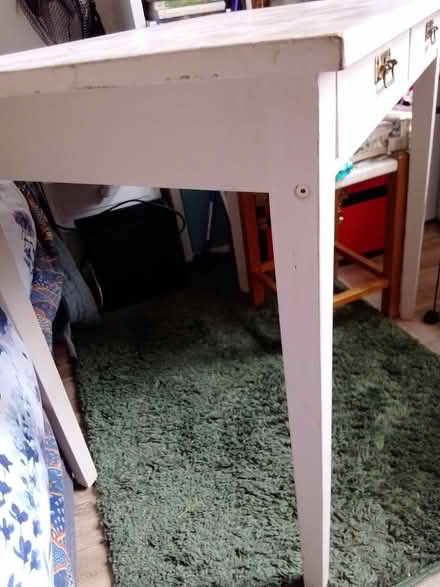 Photo of free 2 drawer desk (Home PO15) #3