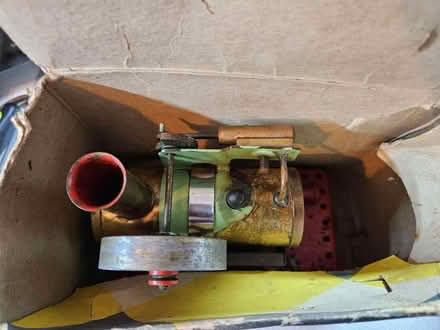 Photo of free Mamod M M 2 steam engine (Worcester WR2) #2