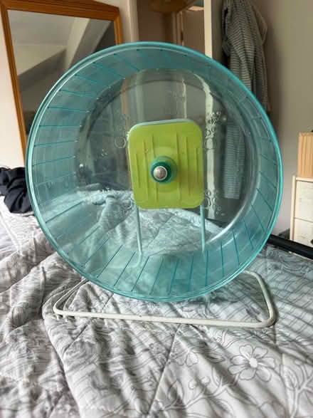 Photo of free Large freestanding rodent wheel (New Mill HP23) #1