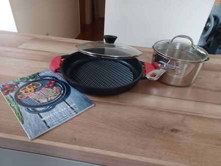 Photo of free Whatever Pan & Sausepan (Oxhey Hall WD19) #1