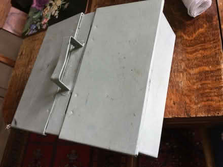 Photo of free Vintage box (Summertown OX2) #1