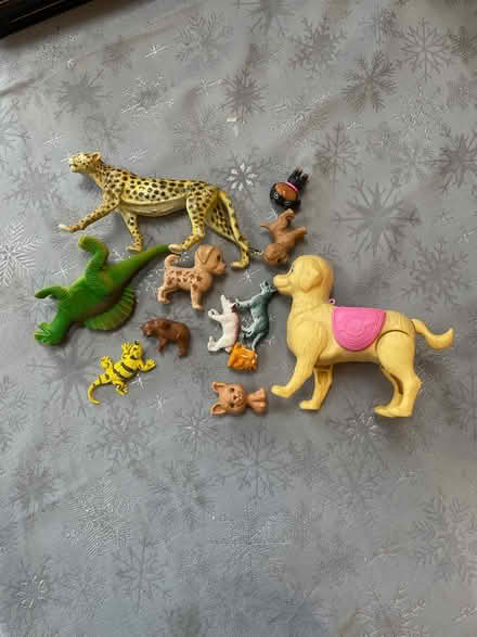 Photo of Small animal figures (Bristol BS30) #1
