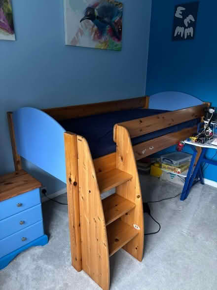 Photo of free cabin bed with mattress (St albans) #1