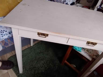 Photo of free 2 drawer desk (Home PO15) #1