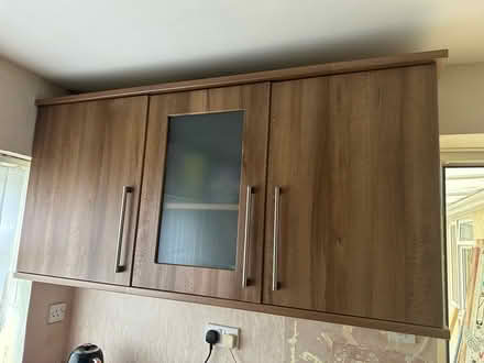 Photo of free Kitchen cupboards (Freeland OX29) #1