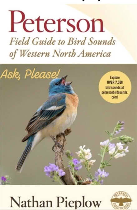 Photo of Nathan Pieplow Bird Sounds Guide (Meadowbrook) #1