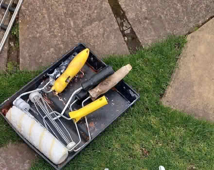 Photo of free Old paint rollers (Manchester M21 Chorlton) #1
