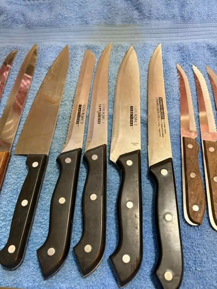 Photo of free Lots of knives (Fremont) #2