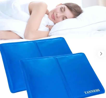 Photo of free 2x Tanness Cooling Pillow (Henley in Arden B95) #1