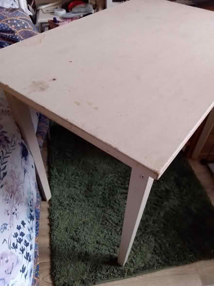 Photo of free 2 drawer desk (Home PO15) #2