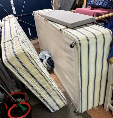 Photo of free Single divan bed base (Saltford BS31) #1