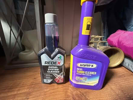 Photo of free 2 bottles of diesel additive (Crossgates LD1) #1