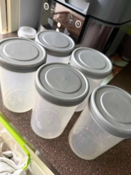 Photo of free Plastic storage containers (Bletchley MK3) #1