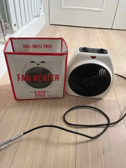 Photo of free Fan heater (Bermondsey SE16) #1