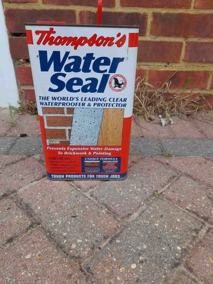 Photo of free Water seal (Pagham PO21) #1