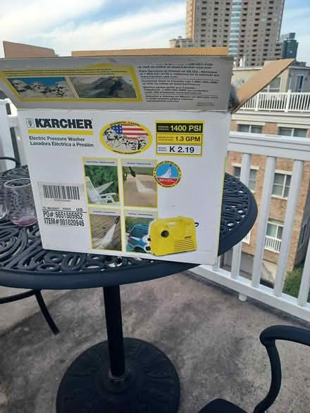 Photo of free Power washer (South Baltimore) #2
