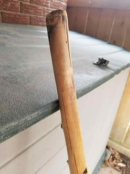 Photo of free Wooden walking stick (Hunt Club) #2