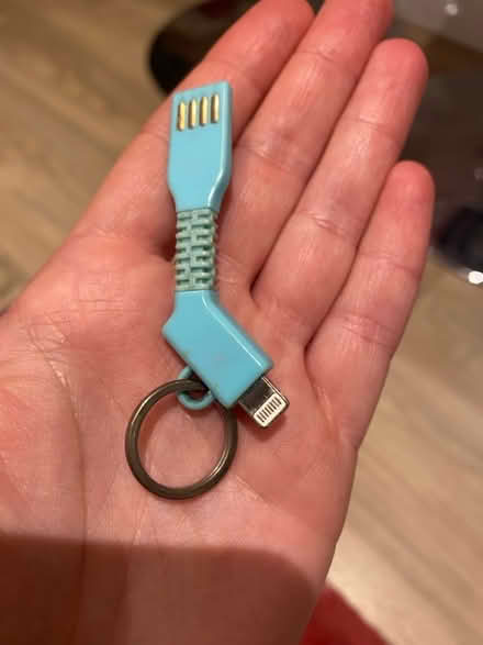 Photo of free Keyring iPhone charger (Badger Farm) #1