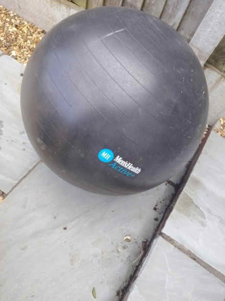 Photo of free Exercise ball (Pensby CH61) #1