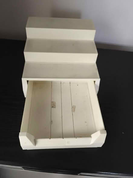 Photo of free Shelf stacker with drawer (Bradway S17) #2