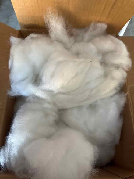 Photo of free Box of clean pillow stuffing (Encantado) #1