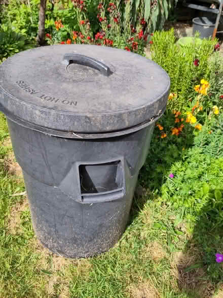 Photo of free Dustbin Black Plastic (Threemilestone) #1
