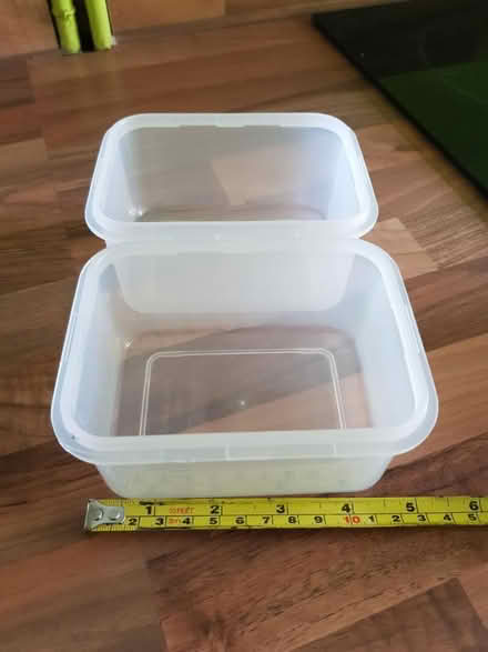 Photo of free Plastic Containers (North Abingdon, OX14) #1