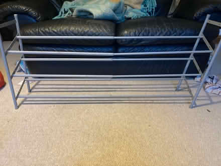 Photo of free Extendable shoe rack (Didcot, Ladygrove) #2