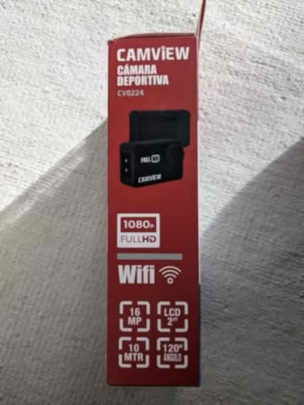 Photo of free Camview, 1080 HD, waterproof, video camera. WiFi and usb con (Lewisham SE13) #3