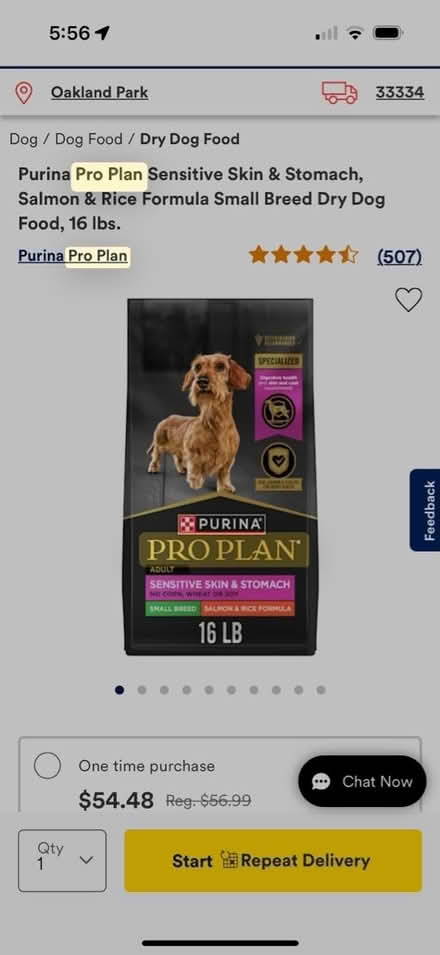 Photo of free Dog Food for petite/small dogs (Fort Lauderdale Sunrise / I-95) #1