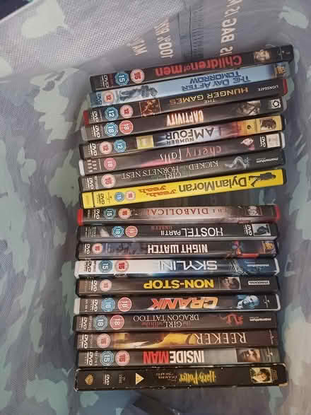 Photo of free Dvds (Killingworth NE12) #1