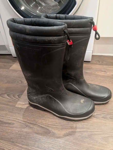 Photo of free Wellies - size 8 (Haslucks Green B90) #1